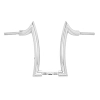 Wings Custom Diablo Rhino 2" Handlebars - Fat Boy 00-26 - Polished Stainless Steel