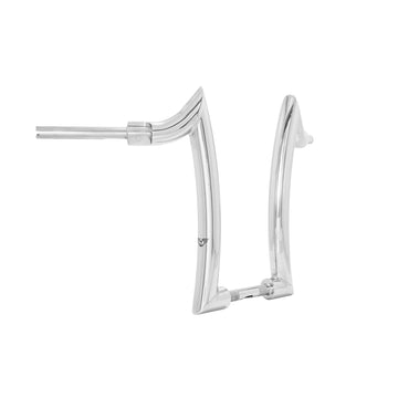 Wings Custom Diablo Rhino 2" Handlebars - Low Rider S 18-26 - Polished Stainless Steel
