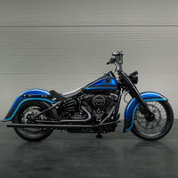 Killer Custom Side Covers "Avenger" - Softail 18-up