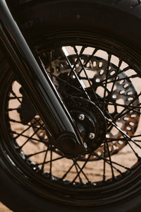 Killer Custom Black Front Wheel Spacer Kit - Street Bob / Fat Boy / Standard 18-up