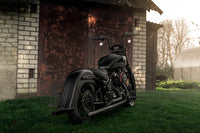 Killer Custom Rear Fender "Old School" 4" Stretch with Tip - Street Bob / Standard 18-up
