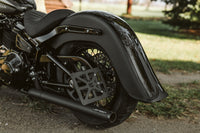 Killer Custom Rear Fender "Old School" 4" Stretch with Tip - Street Bob / Standard 18-up