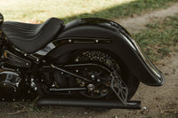 Killer Custom Rear Fender "Old School" 4" Stretch with Tip - Street Bob / Standard 18-up