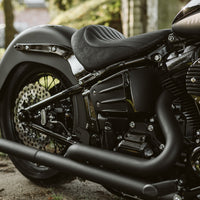 Killer Custom Side Covers "Avenger" - Softail 18-up