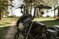 Killer Custom Headlight Fairing "Aggressor" - Street Bob / Low Rider 18-24