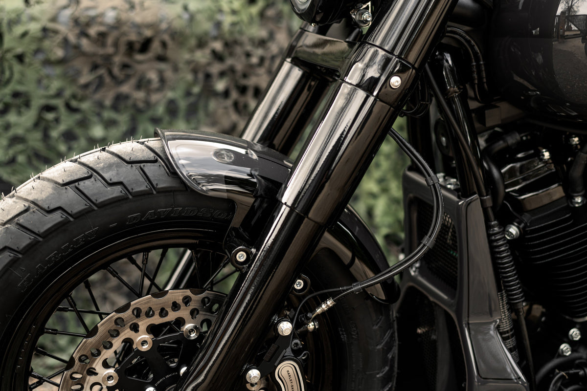 Killer Custom Front Fender "Fatty" - Slim / Heritage 18-up