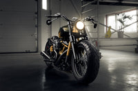 Killer Custom 49mm Wide Triple Trees Set - Softail 18-up