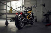 Killer Custom Rear Fender "Rodstr" 170-200 Tires - Softail 18-24