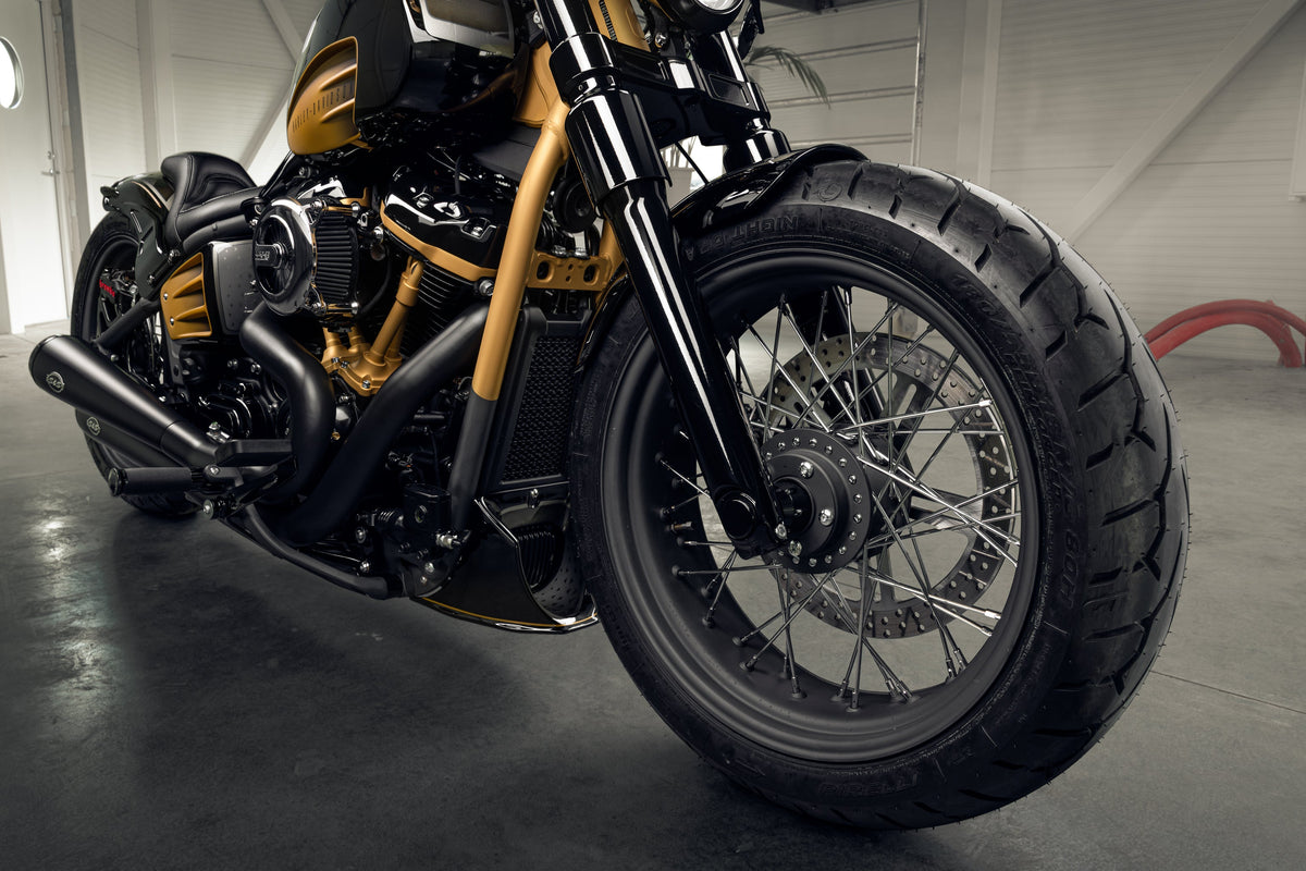 Killer Custom Special Wide Wheel Front Fender - Street Bob / Standard 18-up