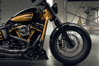 Killer Custom 49mm Wide Triple Trees Set - Softail 18-up