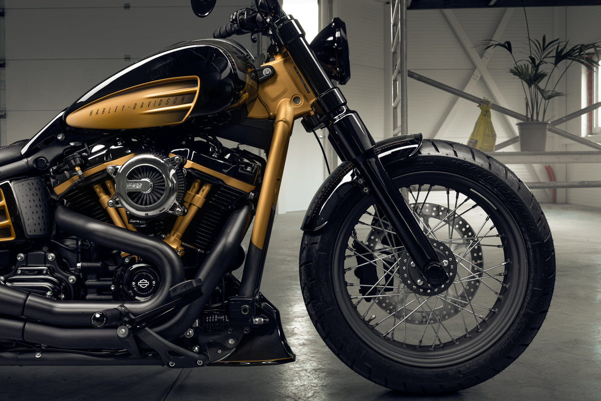 Killer Custom Special Wide Wheel Front Fender - Street Bob / Standard 18-up