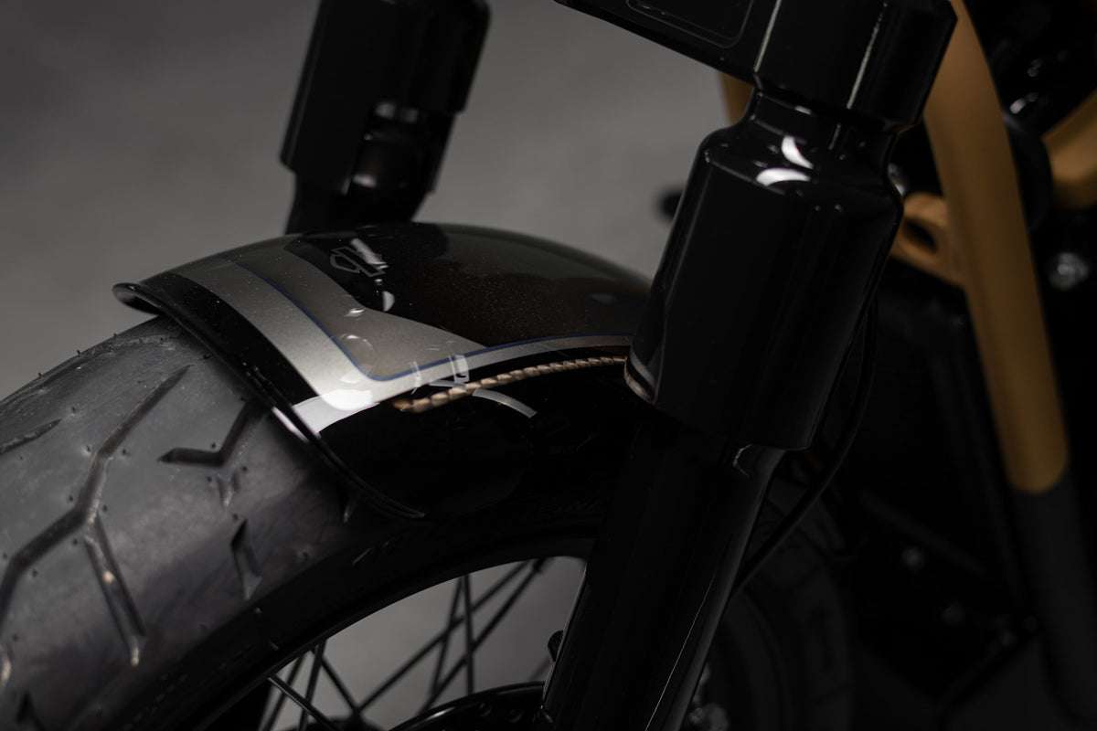 Killer Custom Special Wide Wheel Front Fender - Street Bob / Standard 18-up