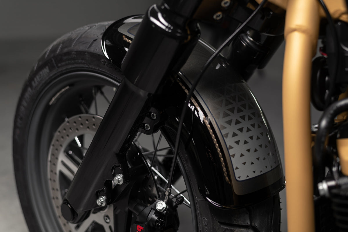 Killer Custom Special Wide Wheel Front Fender - Street Bob / Standard 18-up
