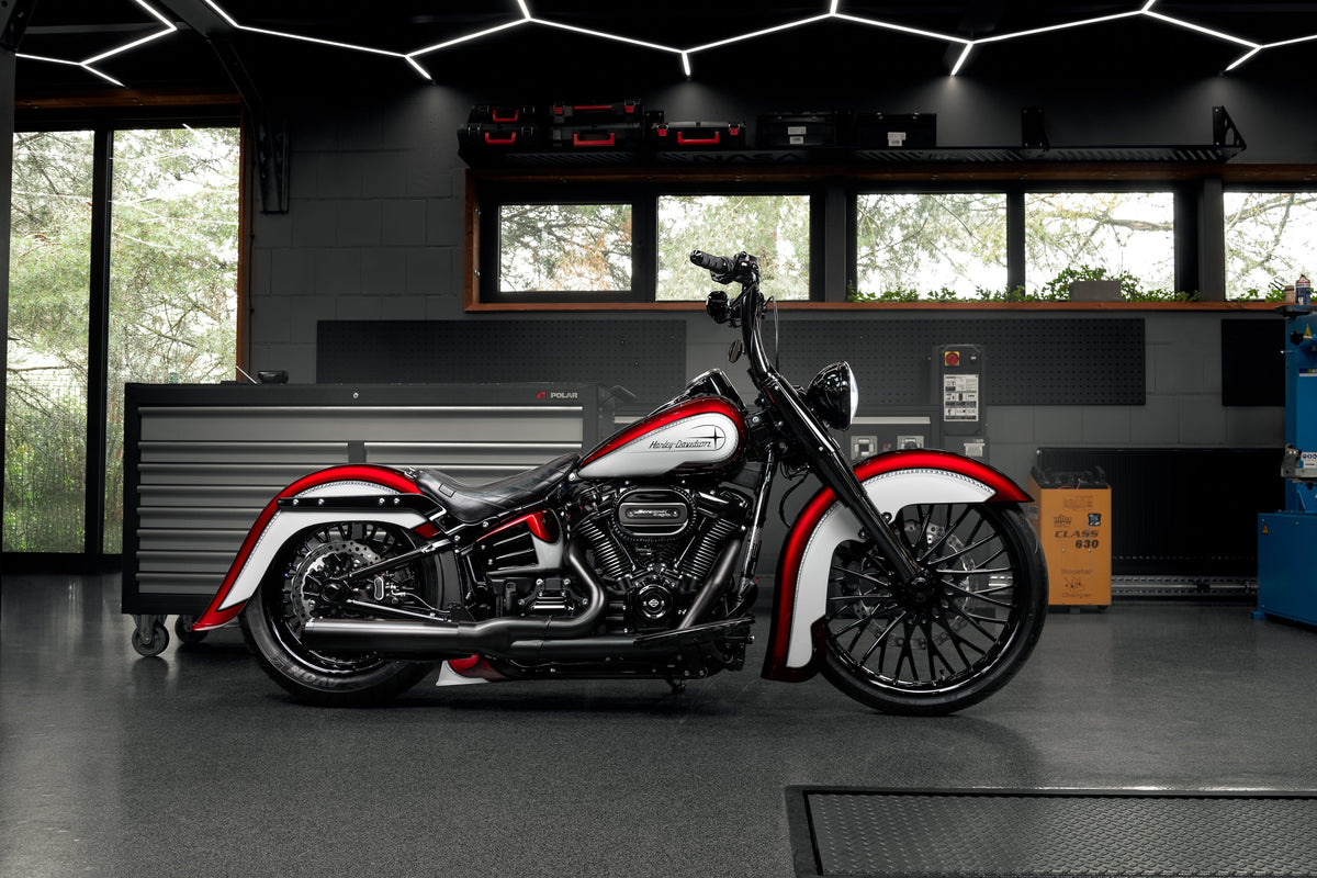 Killer Custom Front Fender 23" "Hot Rod Series" - Softail 18-up