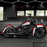 Killer Custom Air Ride Suspension Kit - Softail 18-up
