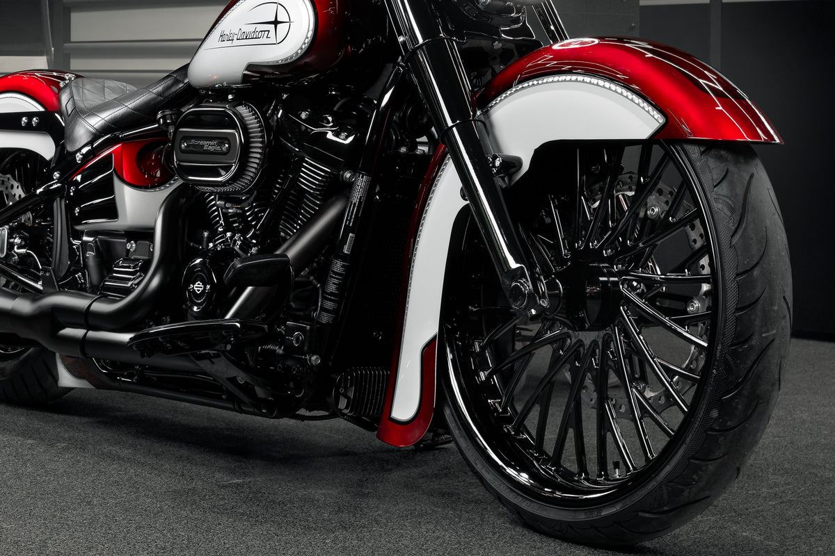 Killer Custom Front Fender 23" "Hot Rod Series" - Softail 18-up