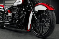 Killer Custom Front Fender 23" "Hot Rod Series" - Softail 18-up