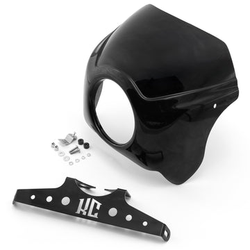 Killer Custom Headlight Fairing Kit - Street Bob / Standard 18-up