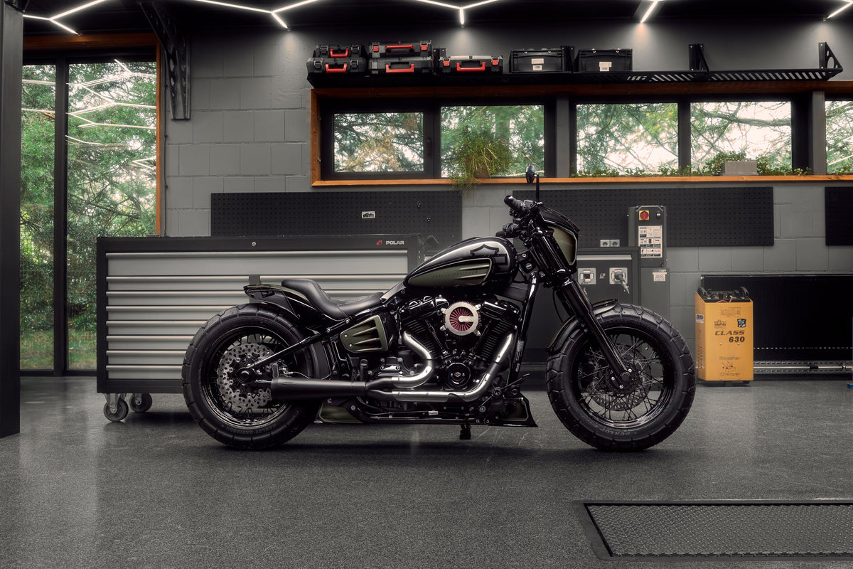 Killer Custom Wide Front Fender - Street Bob / Standard 18-up