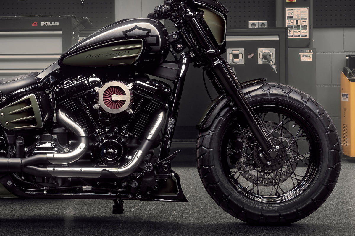 Killer Custom Wide Front Fender - Street Bob / Standard 18-up
