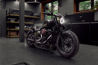 Killer Custom Full Fork Cover Set "Aggressor" - Street Bob / Standard 18-up