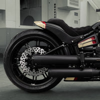 Killer Custom Rear Fender "Avenger" with Integrated Lights - Breakout / Fat Boy 25-up