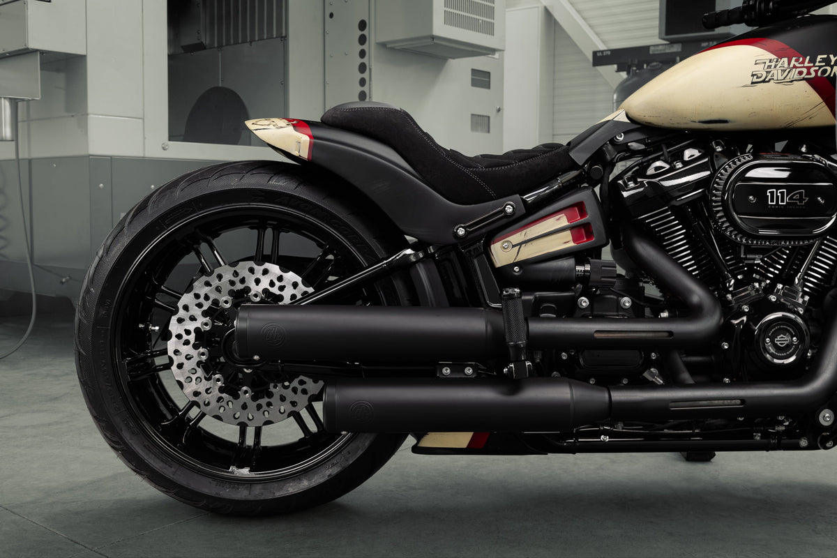 Killer Custom "Premium" Seat for "Avenger" Rear Fender - Breakout / Fat Boy / FXDR 18-up