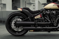 Killer Custom "Premium" Seat for "Avenger" Rear Fender - Breakout / Fat Boy / FXDR 18-up