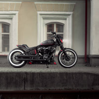 Killer Custom Rear Shock Lowering Kit - Softail 18-up