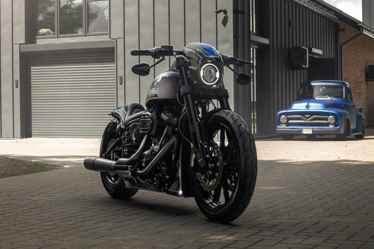 Killer Custom Headlight Fairing "Aggressor" - Low Rider S 18-up