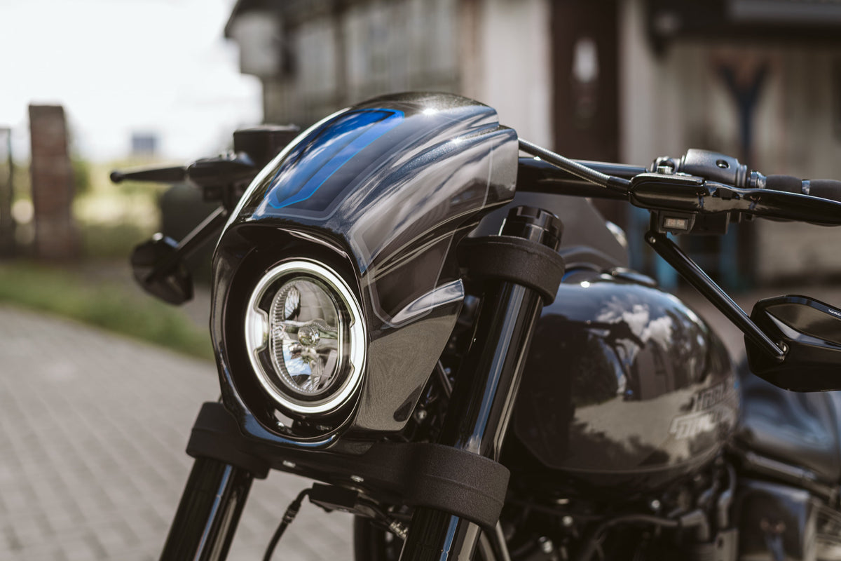 Killer Custom Headlight Fairing "Aggressor" - Low Rider S 18-up