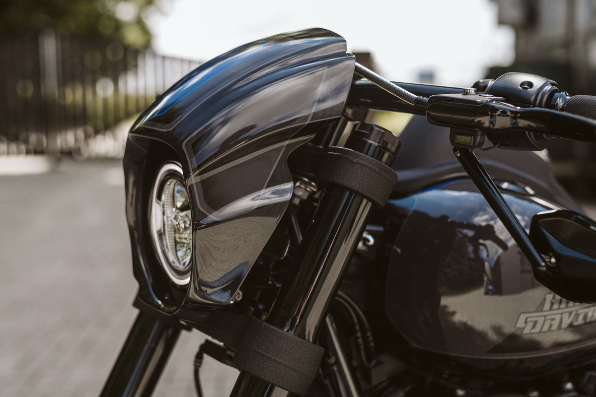 Killer Custom Headlight Fairing "Aggressor" - Low Rider S 18-up