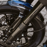 Killer Custom Grooved Lower Fork Covers - Fat Bob / Low Rider S/ST 18-up