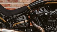 Killer Custom Rear Shock Upper Bolt Covers - Softail 18-up