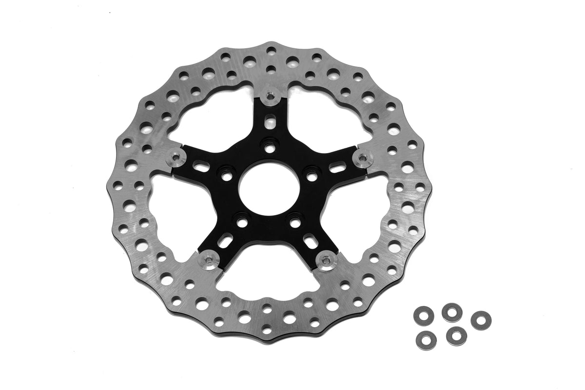 Killer Custom 15" Big Brake Rotor Kit - Softail 18-up