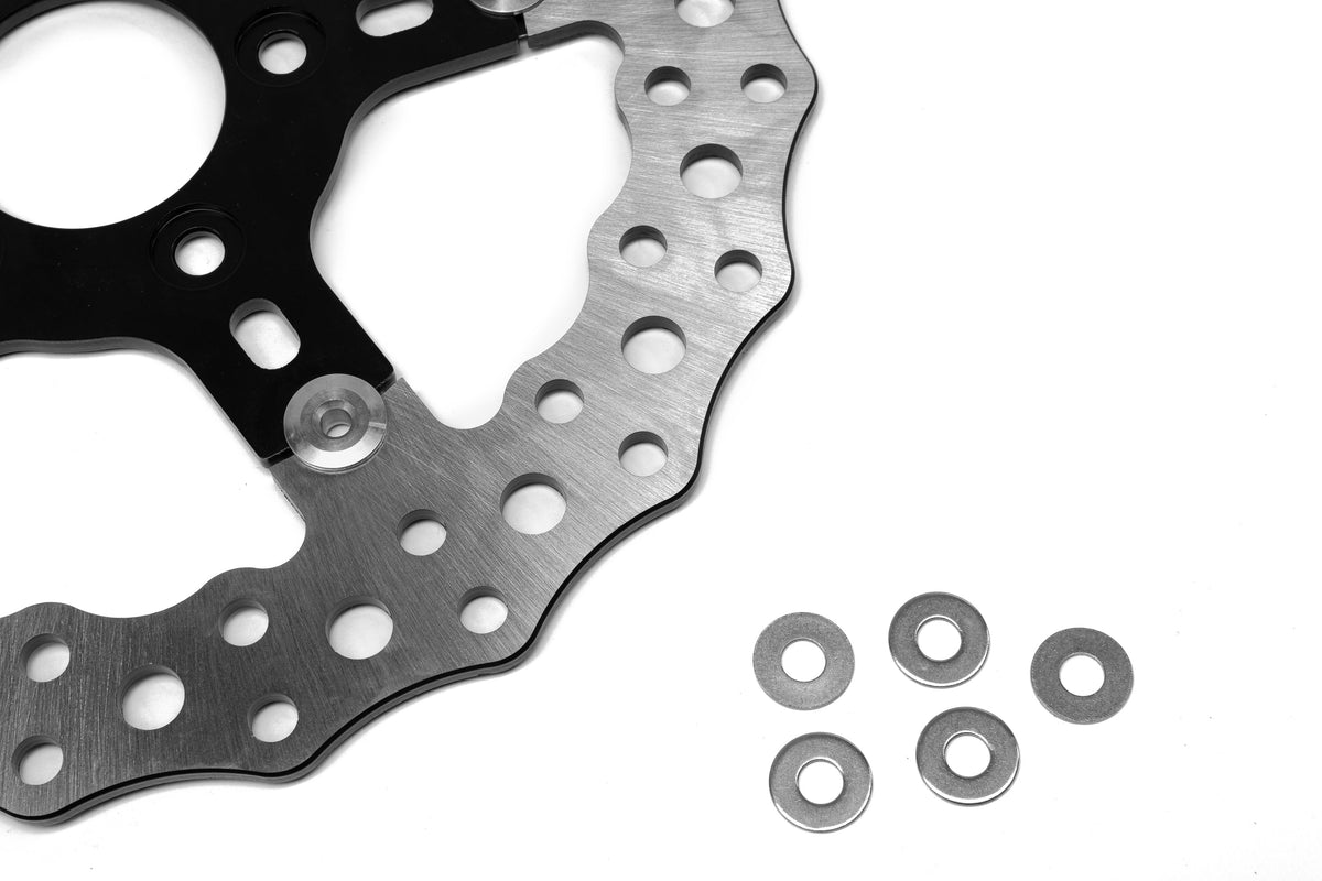 Killer Custom 15" Big Brake Rotor Kit - Softail 18-up