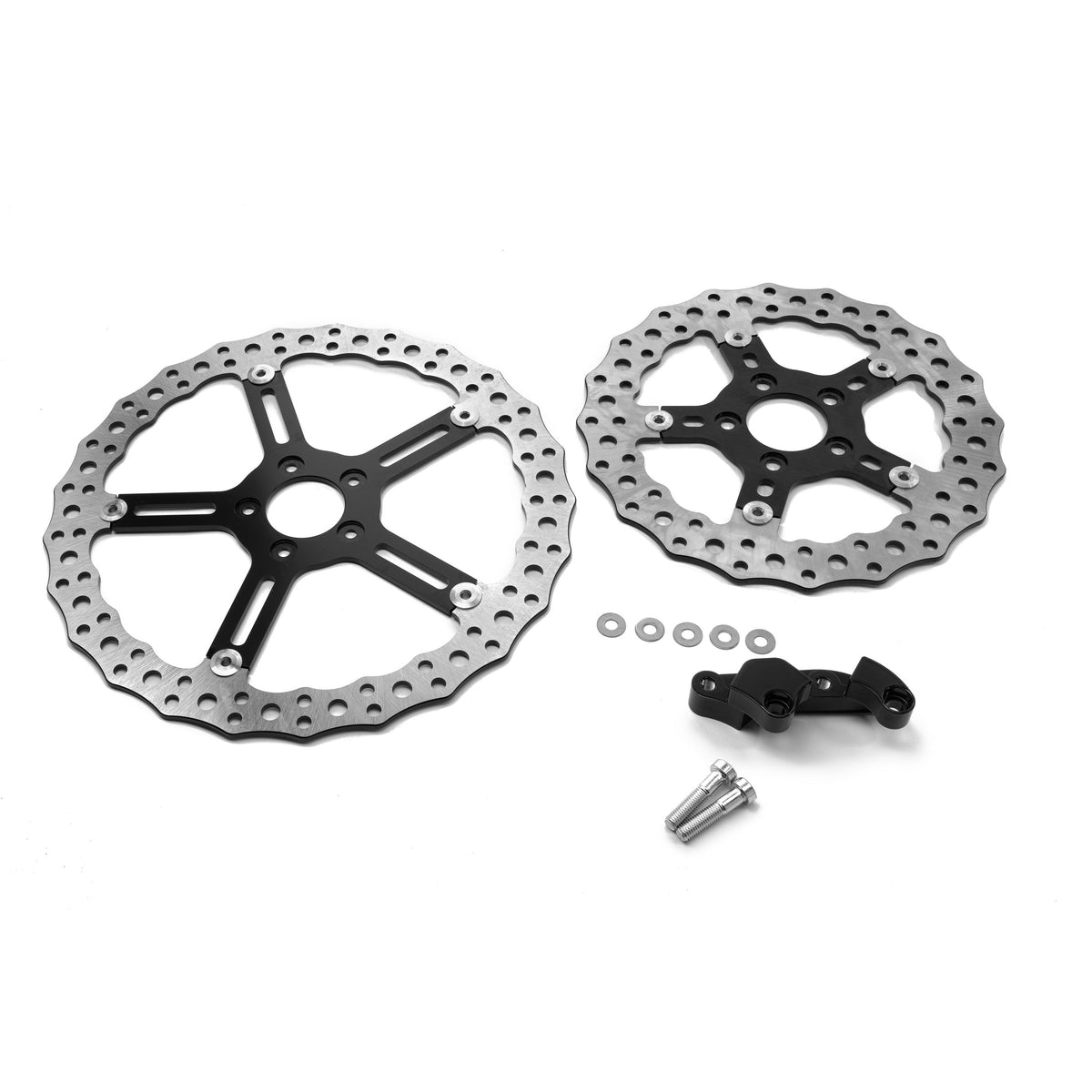 Killer Custom 15" Big Brake Rotor Kit - Softail 18-up