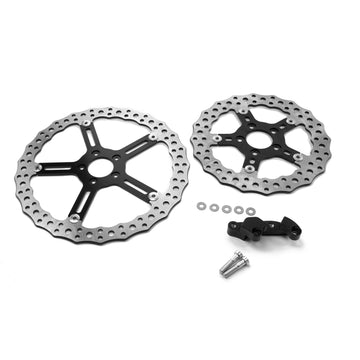 Killer Custom 15" Big Brake Rotor Kit - Softail 18-up