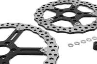 Killer Custom 15" Big Brake Rotor Kit - Softail 18-up