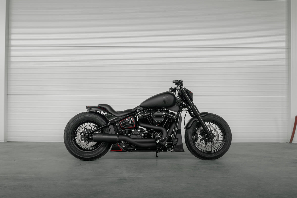 Killer Custom 49mm Wide Triple Trees Set - Softail 18-up