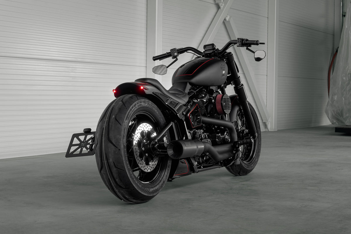 Killer Custom Rear Fender "Rodstr" 170-200 Tires - Softail 18-24
