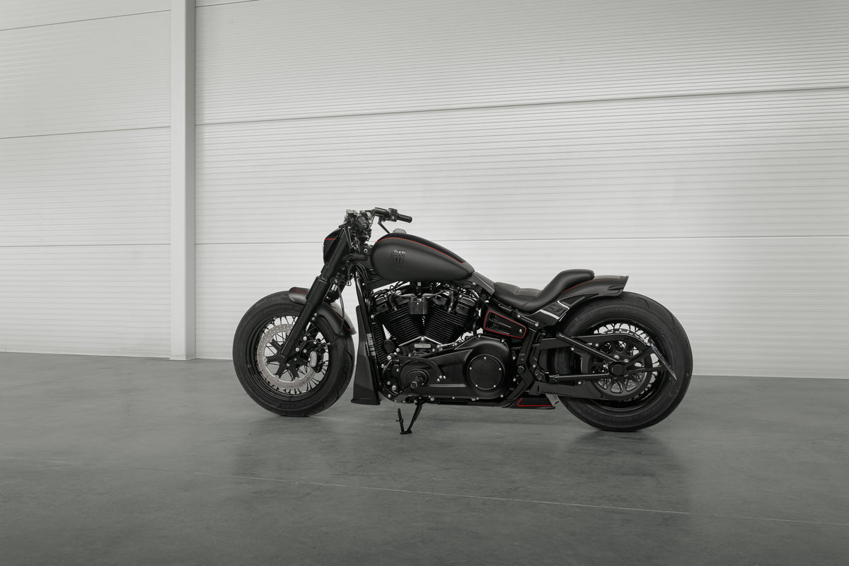 Killer Custom 49mm Wide Triple Trees Set - Softail 18-up