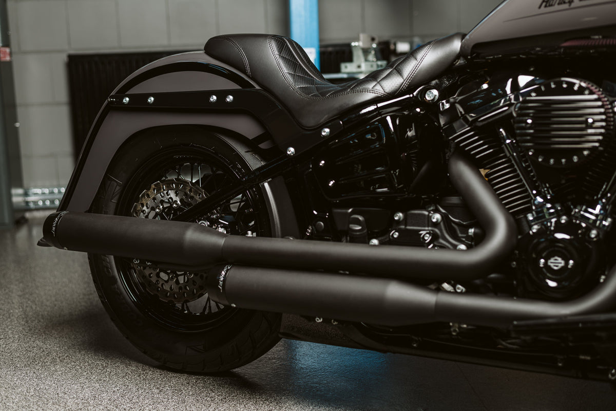 Killer Custom Slim Profile Seat - Heritage / Deluxe / Slim 18-up