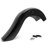 Killer Custom Stretched Rear Fender 7.5" 180-200 Tires - Softail 18-up