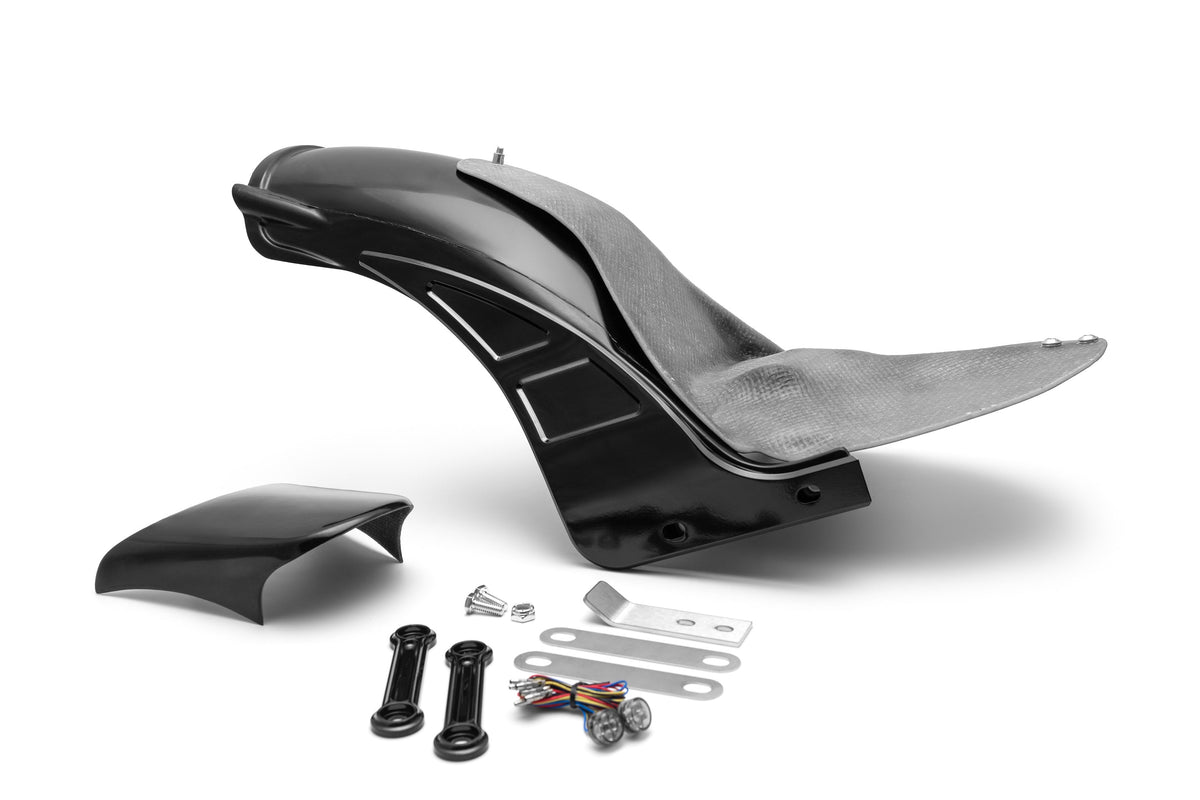 Killer Custom Rear Fender "Rodstr" 170-200 Tires - Softail 18-24