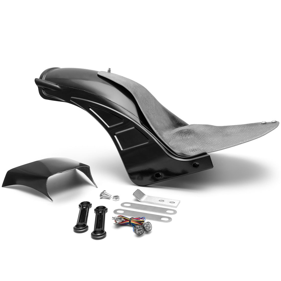 Killer Custom Rear Fender "Rodstr" 170-200 Tires - Softail 18-24