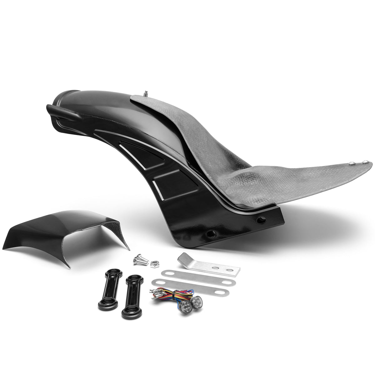 Killer Custom Rear Fender "Rodstr" 170-200 Tires - Softail 18-24