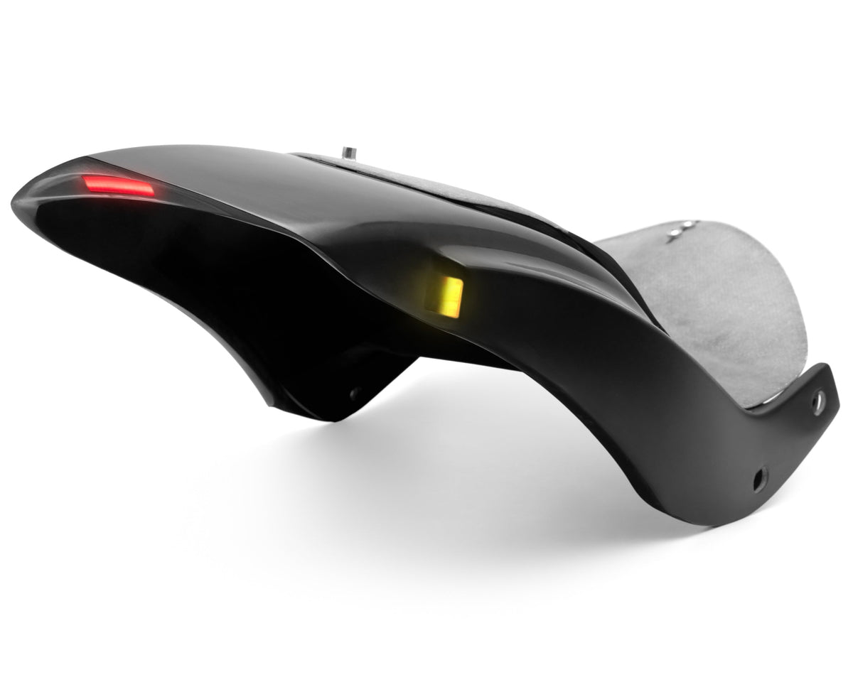 Killer Custom Rear Fender "Avenger" with Integrated Lights - Breakout / Fat Boy 25-up