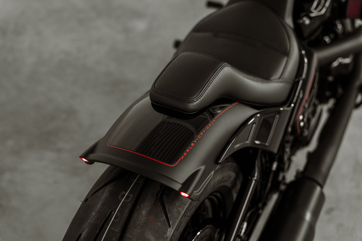 Killer Custom Rear Fender "Rodstr" 170-200 Tires - Softail 18-24