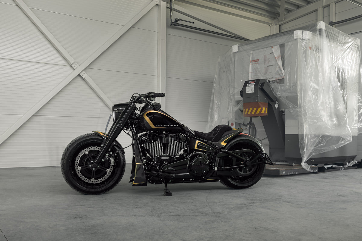 Killer Custom 15" Big Brake Rotor Kit - Softail 18-up
